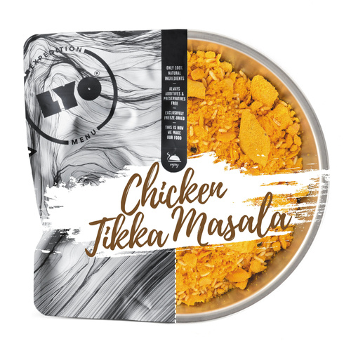 LyoFood - Chicken Tikka Masala - 500 g - Food Rations