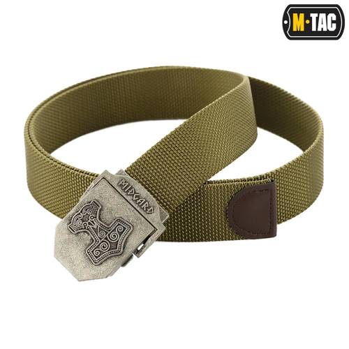 M-Tac - Belt Thor's Hammer - Nylon - Olive - 20441001 - Belts & Suspenders