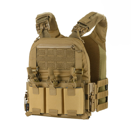 M-Tac - Cuirass FAST QRS Tactical Plate Carrier Vest - Coyote - 51381005 - Integrated Vests