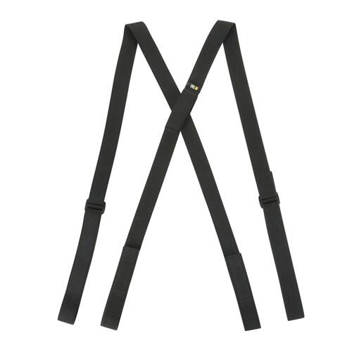 M-Tac - Elastic L7 Suspenders - Black - 10099102 - Belts & Suspenders