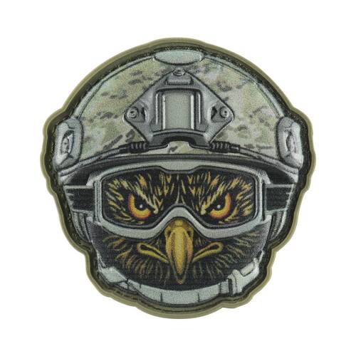 M-Tac - Emoji Patch №10 Eagle - PVC 3D - Camo - 51353510 - Other