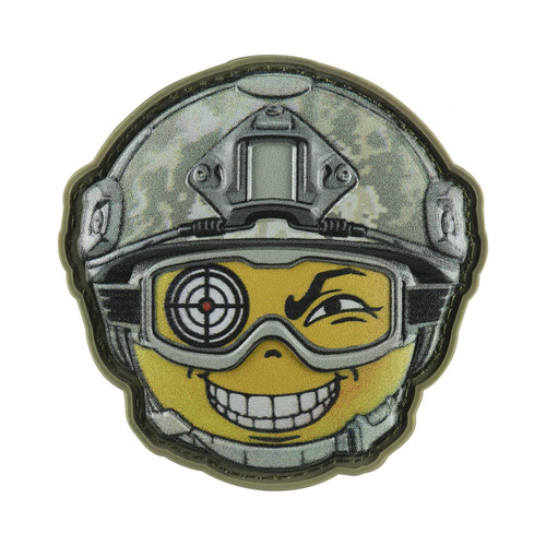 M-Tac - Emoji Patch №25 Sight - PVC 3D - Camo - 51353525 - Other