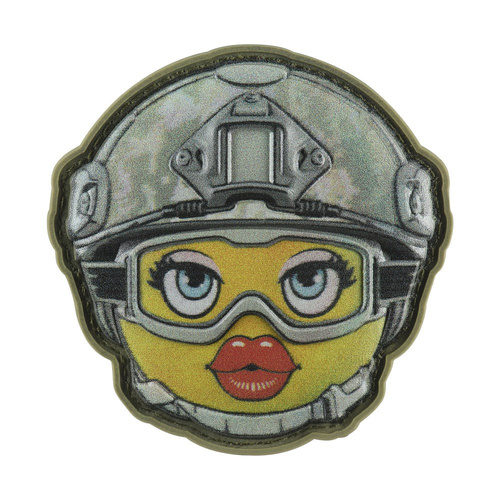 M-Tac - Emoji Patch №26 Woman - PVC 3D - Camo - 51353526 - Other