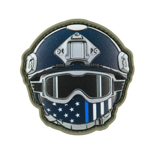 M-Tac - Emoji USA Man Patch №2 - PVC 3D - Blue - 51354002 - Other