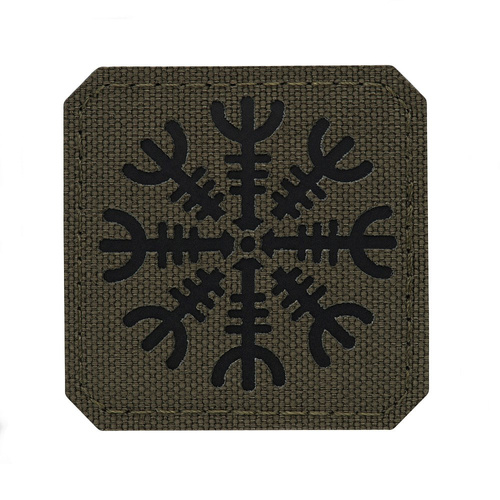 M-Tac - Helm of Terror Patch - Cordura 500D - Laser Cut - Ranger Green - 51220232 - Other