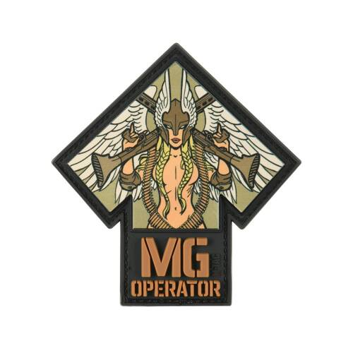 M-Tac - MG Operator Patch - PVC - Printed - Brown - 51348108 - Other