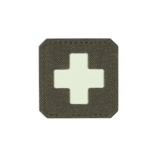 M-Tac - Medic Patch - Cordura 500D - Fluorescent - Ranger Green/GID - 51122399 - Morale Patch