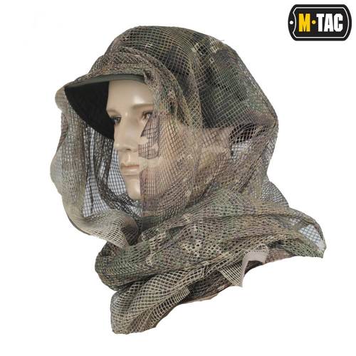 M-Tac - Mesh Sniper Scarf - Camo - MTC-NTSCRF-MC - Mosquito Nets