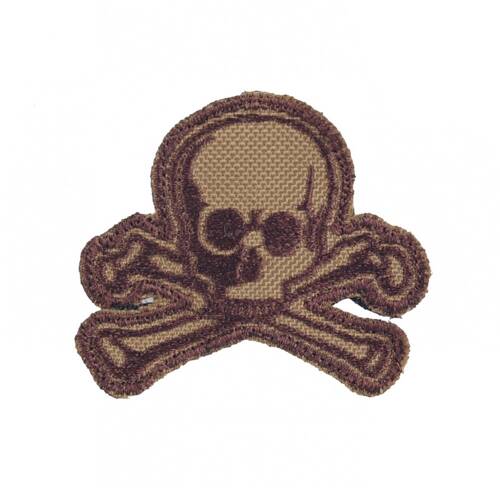 M-Tac - Old Skull Patch - Fabric - Coyote - 51132005 - Morale Patch