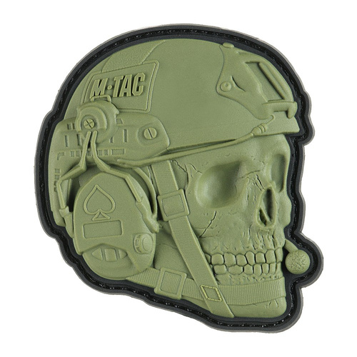 M-Tac - Operator Patch - 3D PVC - Olive - 51338001 - Other