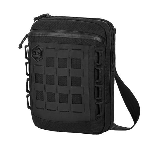 M-Tac - Pocket Bag Vertical Laser Cut Hex - Black - 10241002 - Leg & Waist Bags