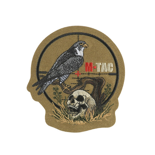 M-Tac - Sniper patch - Embroidery - fabric - Coyote - 51427005 - Other