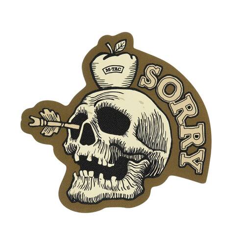 M-Tac - Sorry patch - Polyester - Coyote - 51420005 - Other