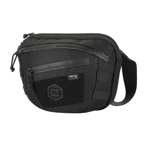 M-Tac - Sphaera Hex Hardsling Bag Large Elite - Cordura - Black - 51422002 - Leg & Waist Bags