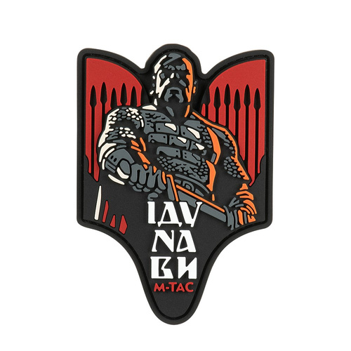 M-Tac - Sviatoslav Igorovich patch - PVC 3D - Red - 51348333 - Other