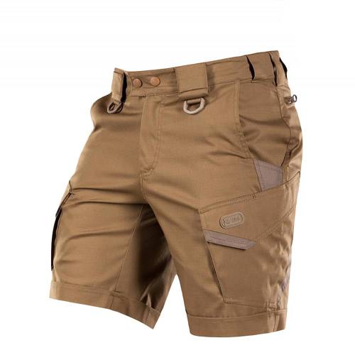 M-Tac - Tactical Shorts Aggressor - PoliCotton - Rip-Stop - Coyote Brown - 20018017 - Shorts