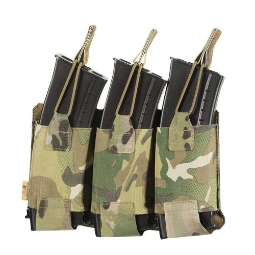 M-Tac - Triple Magazine Pouch for AR / AK Elite Laser Cut - Multicam - 10145108 - Magazine & Ammo Pouches