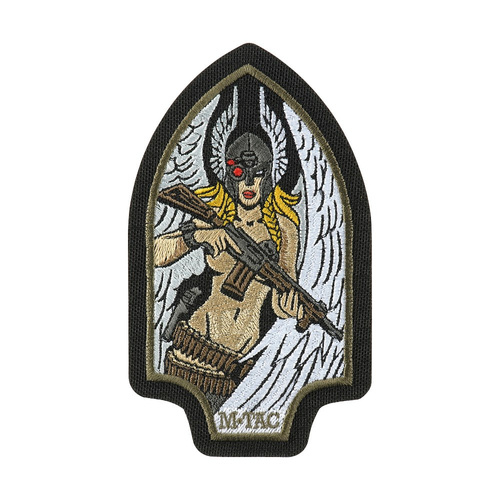 M-Tac - Valkyrie Patch - Embroidery - Black/Ranger Green - 51425223 - Other