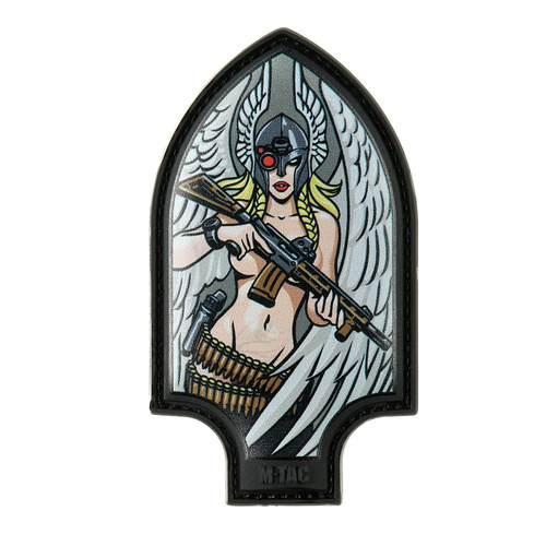 M-Tac - Valkyrie Spear Patch - PVC - Printed - Black - 51116502 - Other