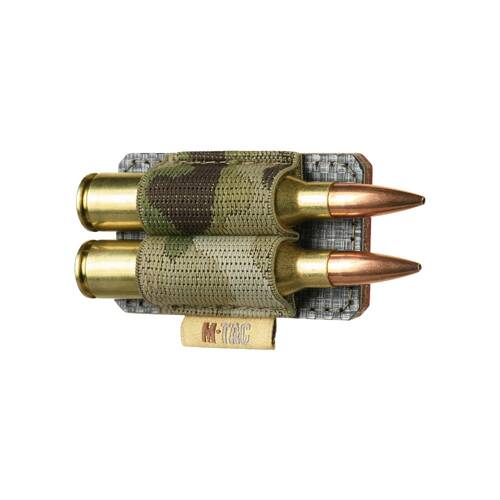 M-Tac - Velcro Panel For Cal. 338 Cartridges - Multicam - 10245008 - Magazine & Ammo Pouches