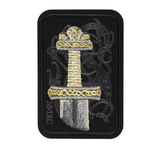 M-Tac - Viking Sword Patch - Embroidery - Black - 51332000 - Other