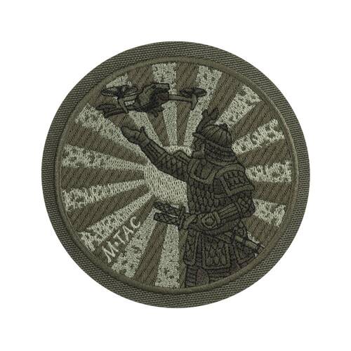 M-Tac - Way of the Samurai Patch - Embroidery - Ranger Green - 51426123 - Other