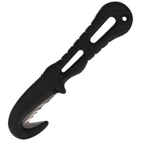 MAC Coltellerie - Rescue Knife, ABS 48mm - TS01 BLACK - Rescue Knives
