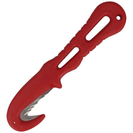 MAC Coltellerie - Rescue Knife, ABS 48mm - TS01 RED - Rescue Knives