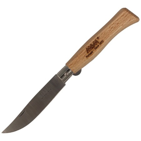 MAM - Douro Pocket Knife with Blade Lock - Light Beech Wood 83mm - 2082-LW - Folding Blade Knives