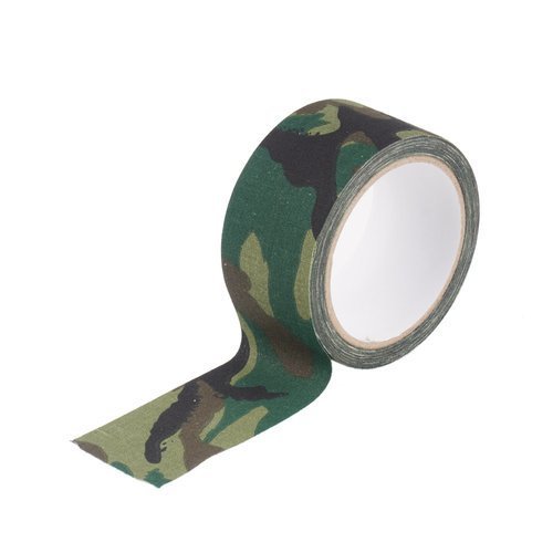 Mil-Tec - Cloth Camo Tape - Woodland – 15934020 best price | check ...