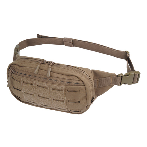 Mil-Tec - Fanny Pack - Laser Cut - MOLLE - Dark Coyote - 13515019 - Leg & Waist Bags