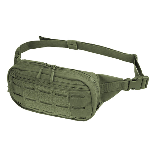 Mil-Tec - Fanny Pack - Laser Cut - MOLLE - Olive Drab - 13515001 - Leg & Waist Bags