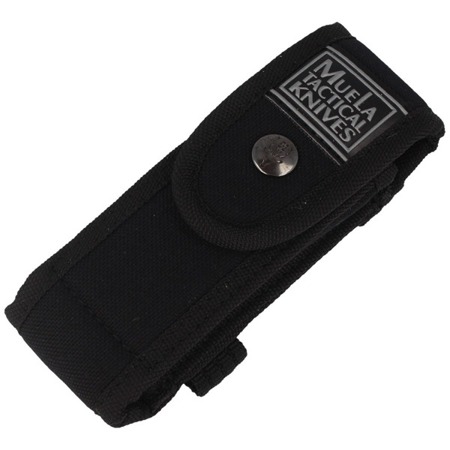 Muela - Black Cordura Sheath for Folder 130x50mm - F/PANZER - Accessories & Sheaths