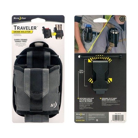 Nite Ize - Traveler™ Drink Holster - TRA-09-R3 - Hydration Pouches