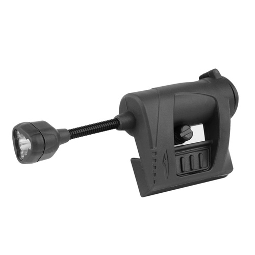 Princeton Tec - Charge™ Pro Helmet Flashlight - Black - CP-RBI-BL  - LED Flashlights