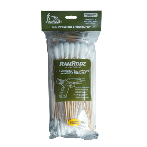 RamRodz - Non-caliber Specific Gunswabs - 250 pcs. - 80250 - Rods & Brushes