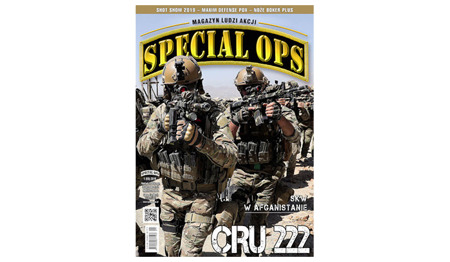 SPECIAL OPS - Magazyn Ludzi Akcji - 1 - 55 - 2019 - Magazines