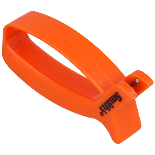 Smith’s - Jiff-Mini Compact Knife Sharpener - Orange - 51179  - Sharpeners