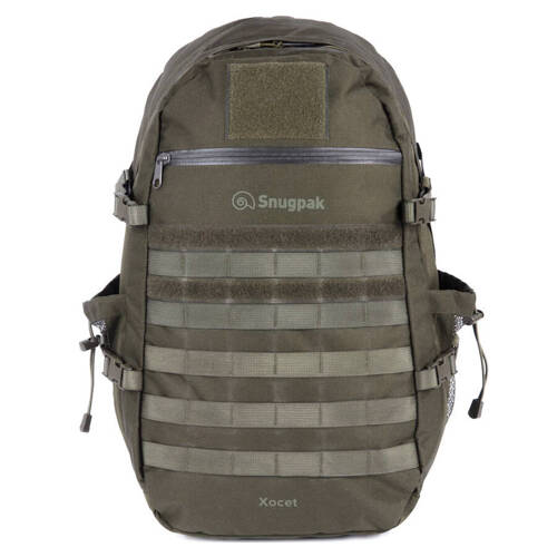 Snugpak - Backpack Xocet - MOLLE/PALS - 35 L - Olive - 10315800224 - Touring, Patrol (26-40 liters)