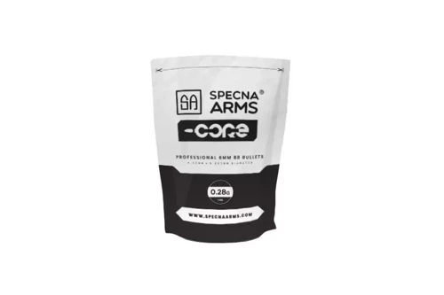 Specna Arms - BBS for ASG CORE - 0.28 g - 1 kg - White - SPE-16-021015. - 0.28 g BBs