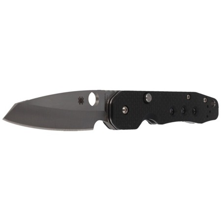 Spyderco - Smock Carbon Fiber Knife - C240CFP - Folding Blade Knives