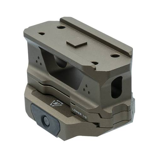 Strike Industries - Low Profile Sight Riser - Flat Dark Earth - SI-T1-RISER-FDE - Mounting Rings & Accessories