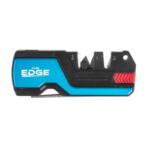 The Edge - BushSHARP Knife Sharpener - Flint - Blue - 555-012 - Sharpeners