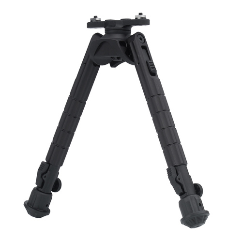 UTG - Recon 360 TL Bipod - 8'' - 12'' - M-LOK - Black - TL-BPM03-B - Bipods & Gun Rests