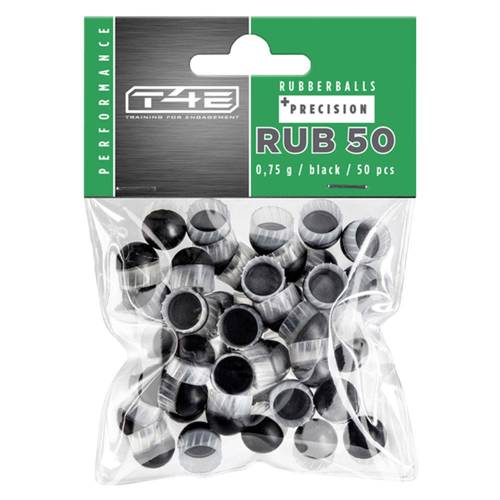 Umarex - RAM Rubber Bullets cal. .50 - 50 pcs. - Black - 344-079 - Defense Training Markers