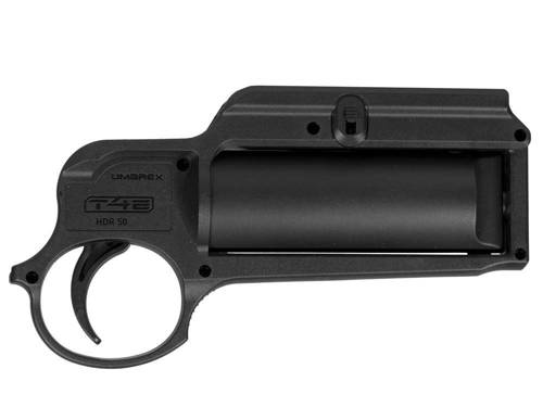 Umarex - Underbarrel Gas Launcher for T4E HDR 50 Revolver - 2.4757.2 ...