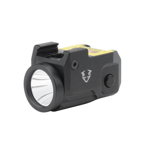 Vaide - Weapon LED Light Scrapper Subcompact Pistol - 500 lumens - Black - VAPL-01 - Tactical Flashlights