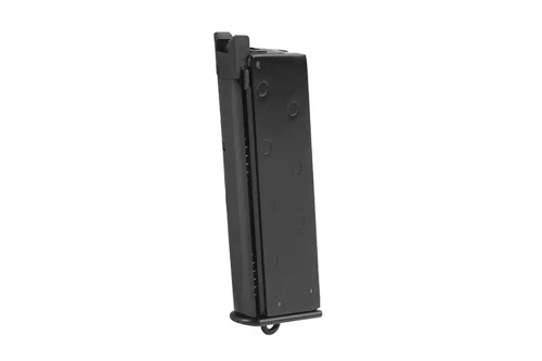 WE - Low-Cap Gas Magazine for TT33 Replicas - 15 rounds - Black - WET-05-014325 - Gas Magazines