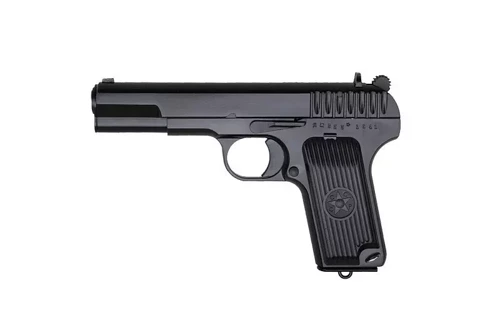 WE - Pistol ASG Replica WE33 - Green Gas - Black - WET-02-005288 - Green Gas Airsoft Pistols