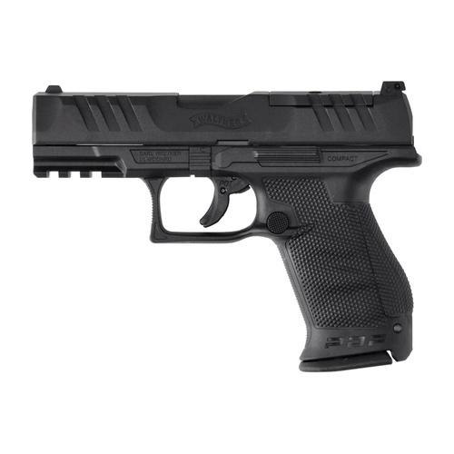 Walther - PDP Compact 4" Airgun - 4.5 mm - Black - 5.8432 - CO2 Airguns